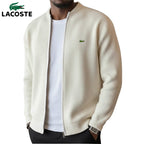 2026 Men's Ribbed Zip-Up Sweater - Clearance Sale