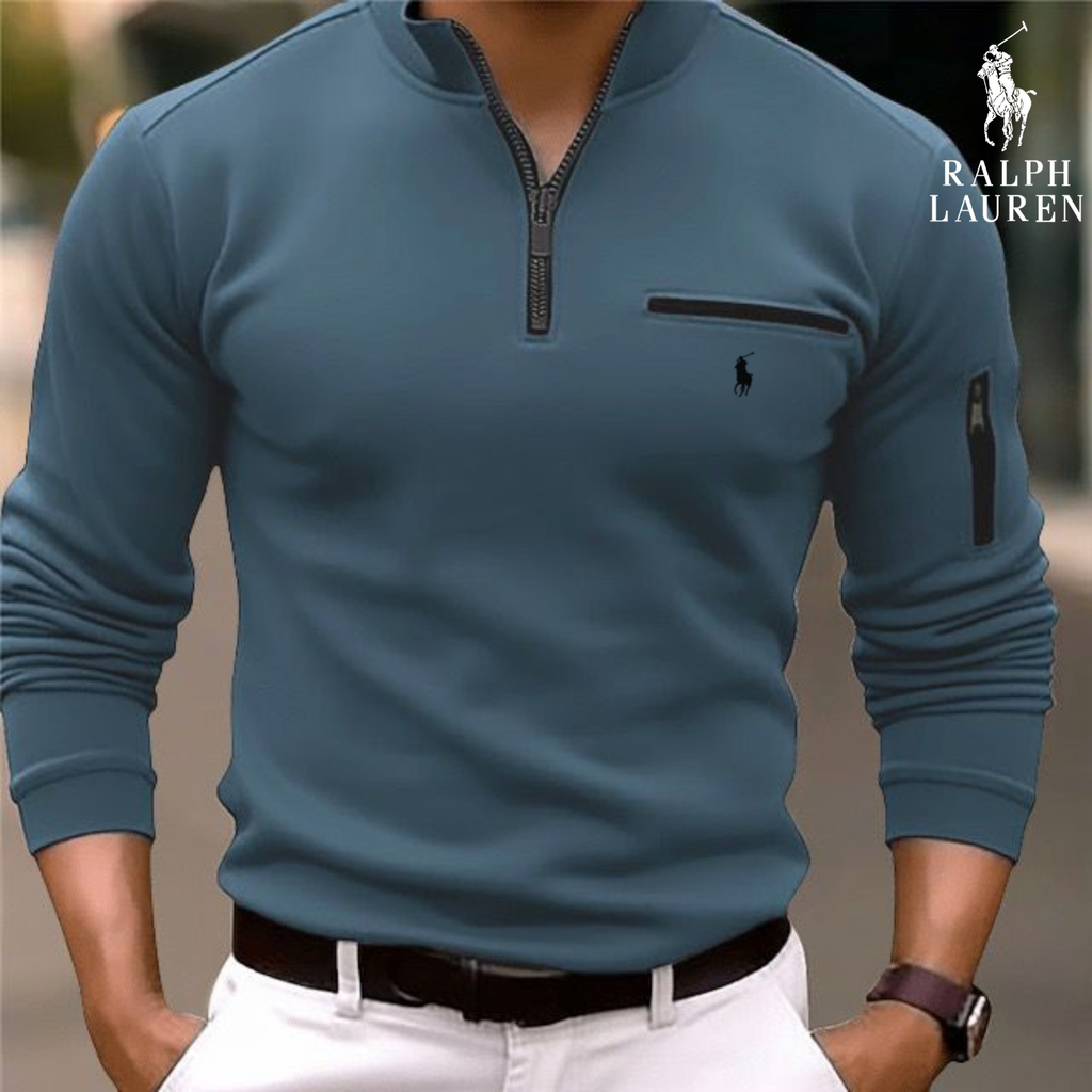 2026 Functional Knitted Sweater with Half-Zip || Clearance Sale