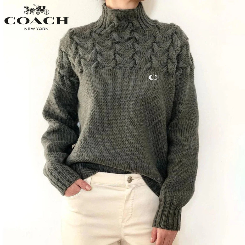 Elegant Knit Sweater || CLEARANCE SALE