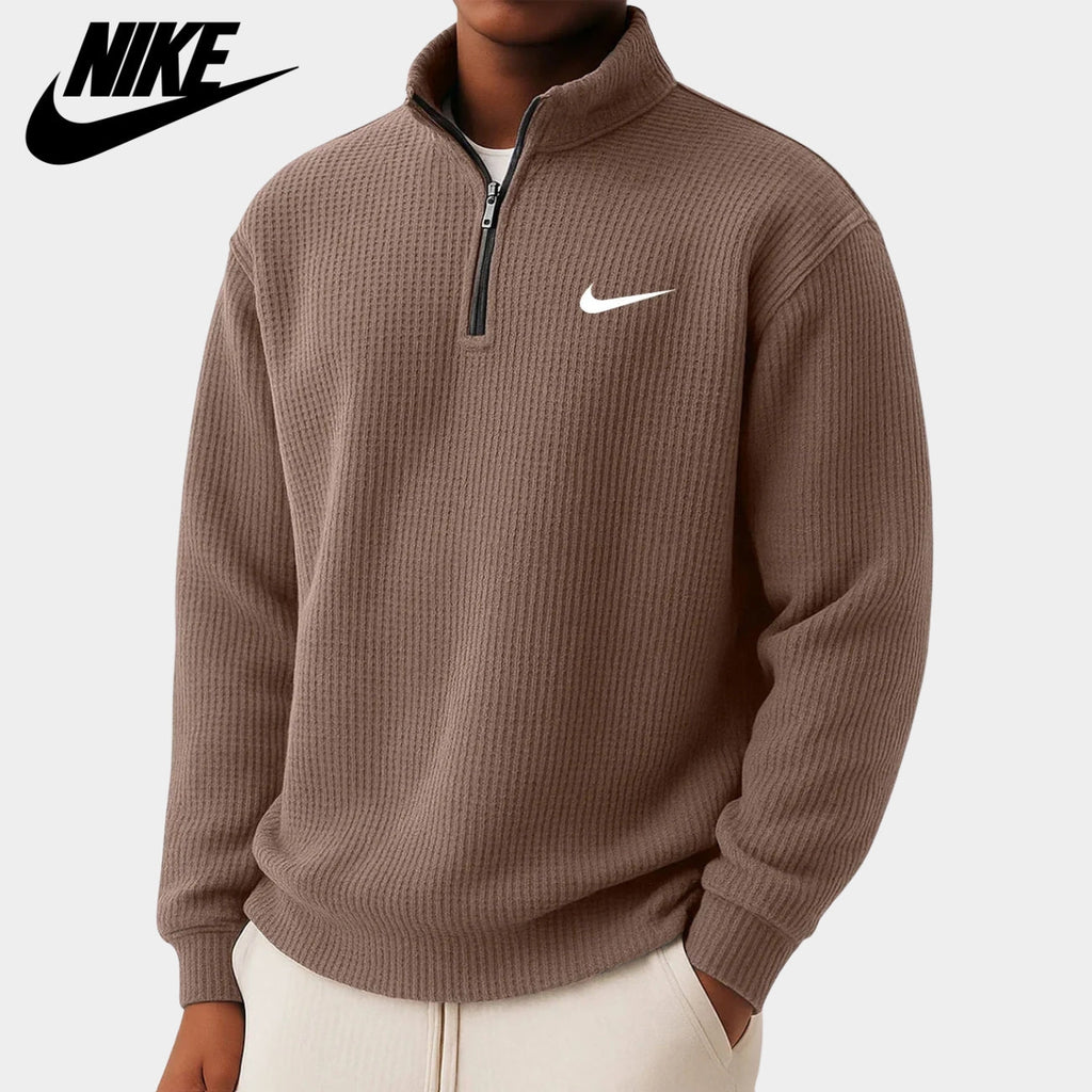 Comfortable Half-Zip Sweater || CLEARANCE SALE