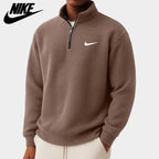 Comfortable Half-Zip Sweater || CLEARANCE SALE