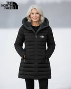 Fleece Lined Quilted Coat - CLEARANCE PRICE