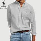 Linen Button-Up Shirt || CLEARANCE SALE