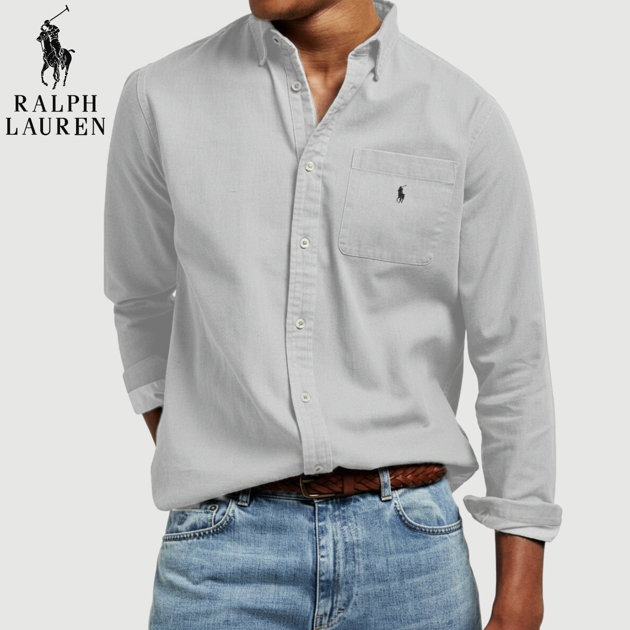 Linen Button-Up Shirt || CLEARANCE SALE