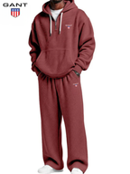 Waffle-Knit Performance Hoodie Jogger Set || Clearance Sale