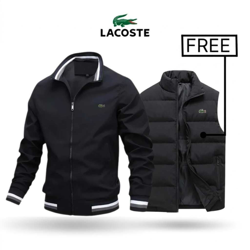 2026 Jacket with Zipper + Thermal Vest – Buy 1 Get 1 Free || Clearance Sale