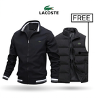 2026 Jacket with Zipper + Thermal Vest – Buy 1 Get 1 Free || Clearance Sale