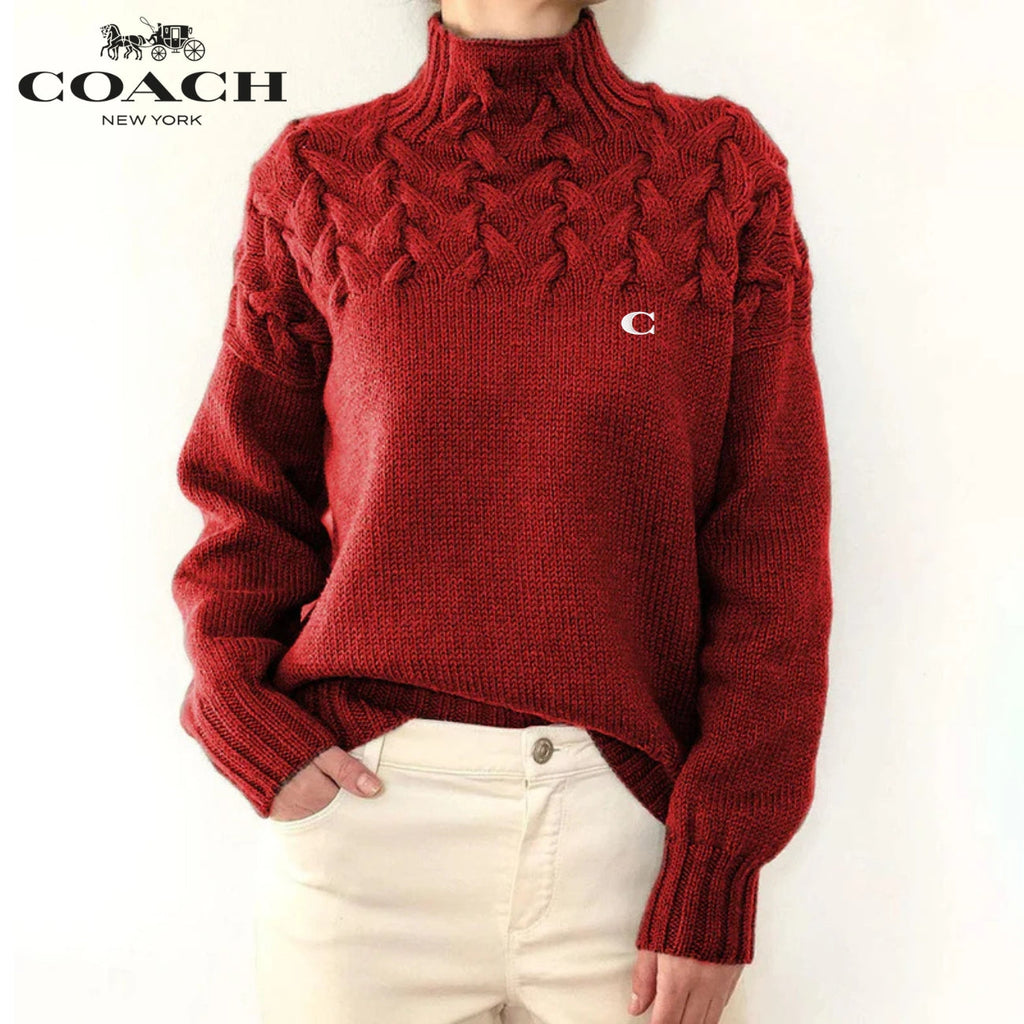 Elegant Knit Sweater || CLEARANCE SALE