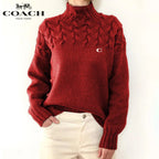 Elegant Knit Sweater || CLEARANCE SALE