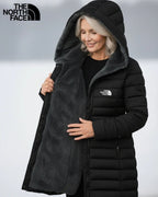 Fleece Lined Quilted Coat - CLEARANCE PRICE