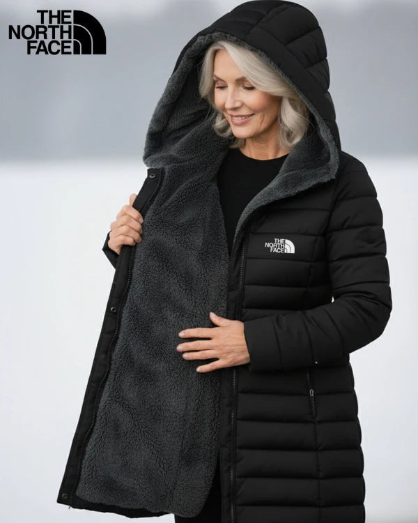 Fleece Lined Quilted Coat - CLEARANCE PRICE