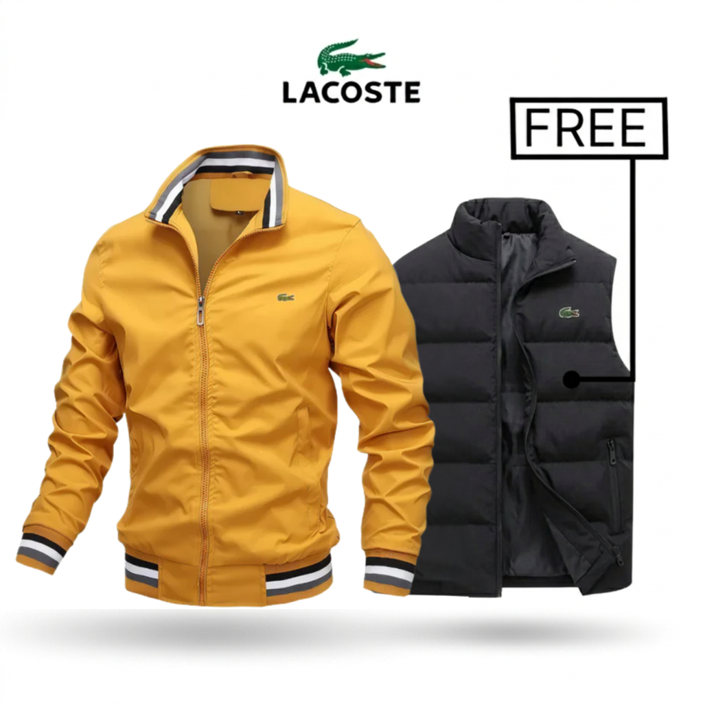 2026 Jacket with Zipper + Thermal Vest – Buy 1 Get 1 Free || Clearance Sale