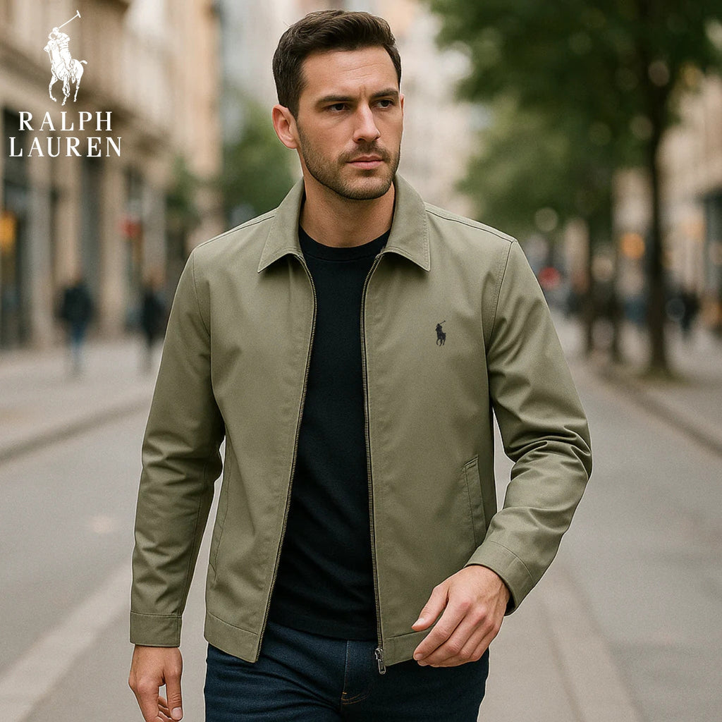 Elegant Jacket with Zip || CLEARANCE SALE