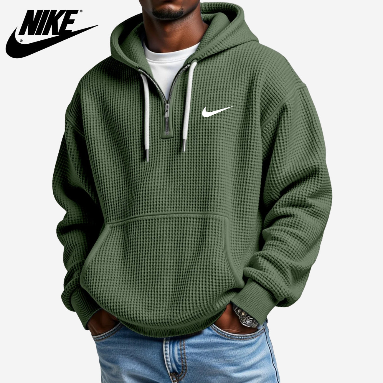Textured Hoodie || CLEARANCE SALE