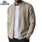 2026 Men's Ribbed Zip-Up Sweater - Clearance Sale