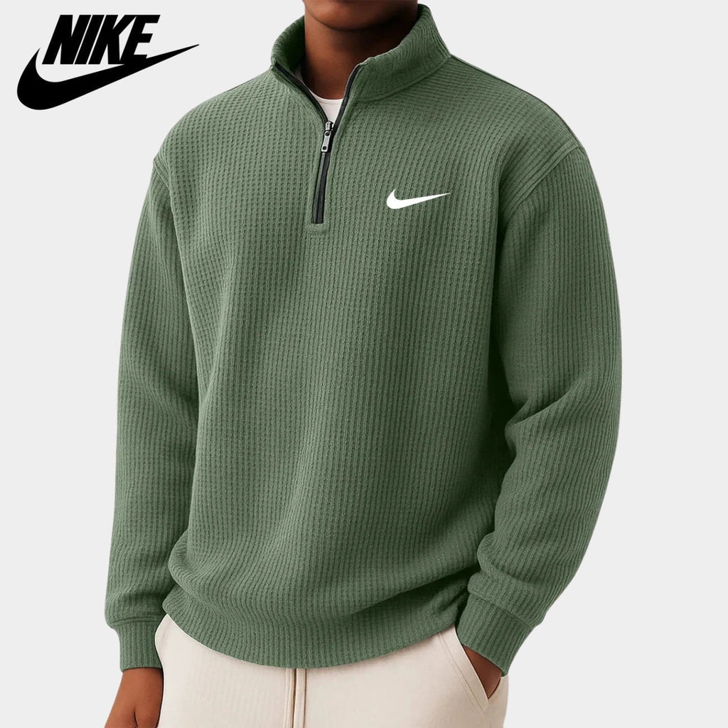 Comfortable Half-Zip Sweater || CLEARANCE SALE