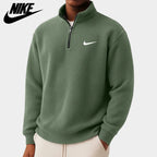 Comfortable Half-Zip Sweater || CLEARANCE SALE