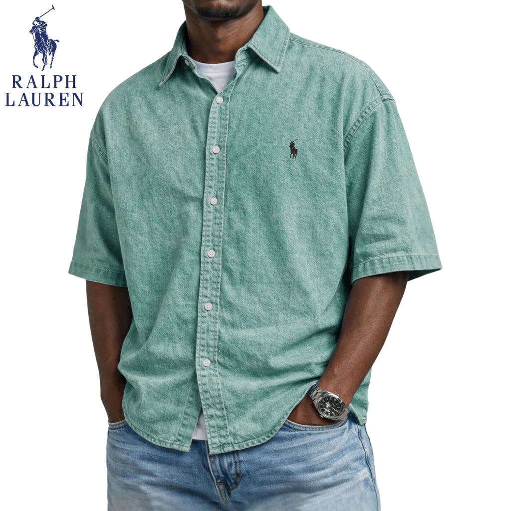 Casual Short Sleeve Shirt || CLEARANCE SALE