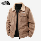 Sherpa Corduroy Jacket || CLEARANCE SALE