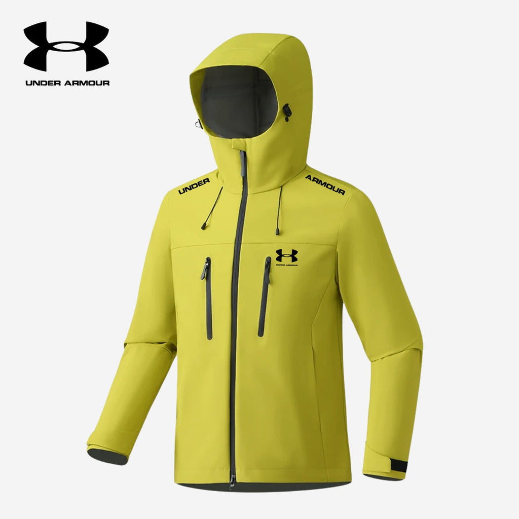 Hooded Waterproof Jacket - UNISEX || COLLECTION CLEARANCE