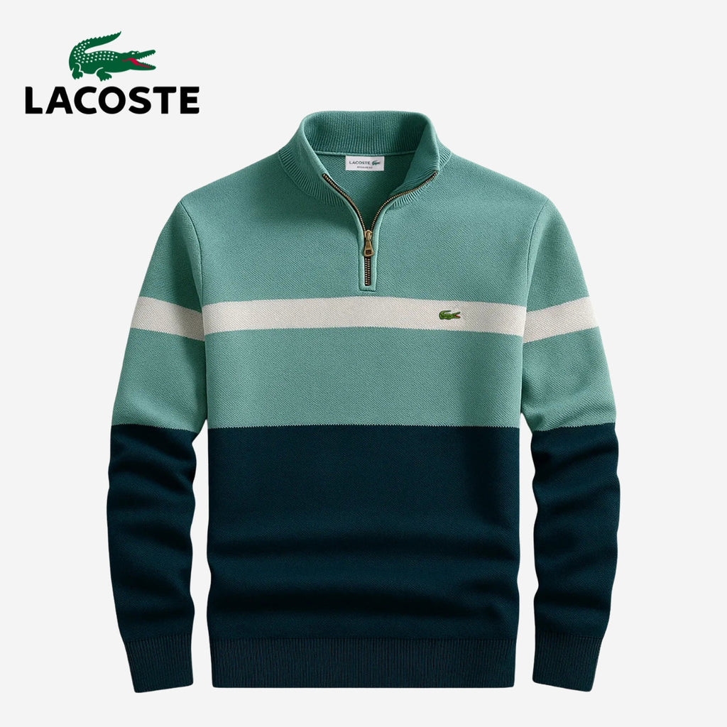 Elegant Half-Zip Sweater || CLEARANCE PRICE