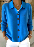 2026 Soft Button-Up Knit Sweater || Clearance Sale