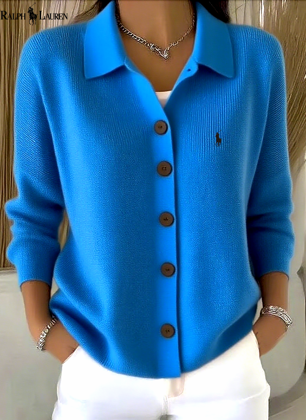 2026 Soft Button-Up Knit Sweater || Clearance Sale