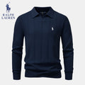 Knitted Polo Sweater || CLEARANCE SALE