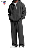 Waffle-Knit Performance Hoodie Jogger Set || Clearance Sale