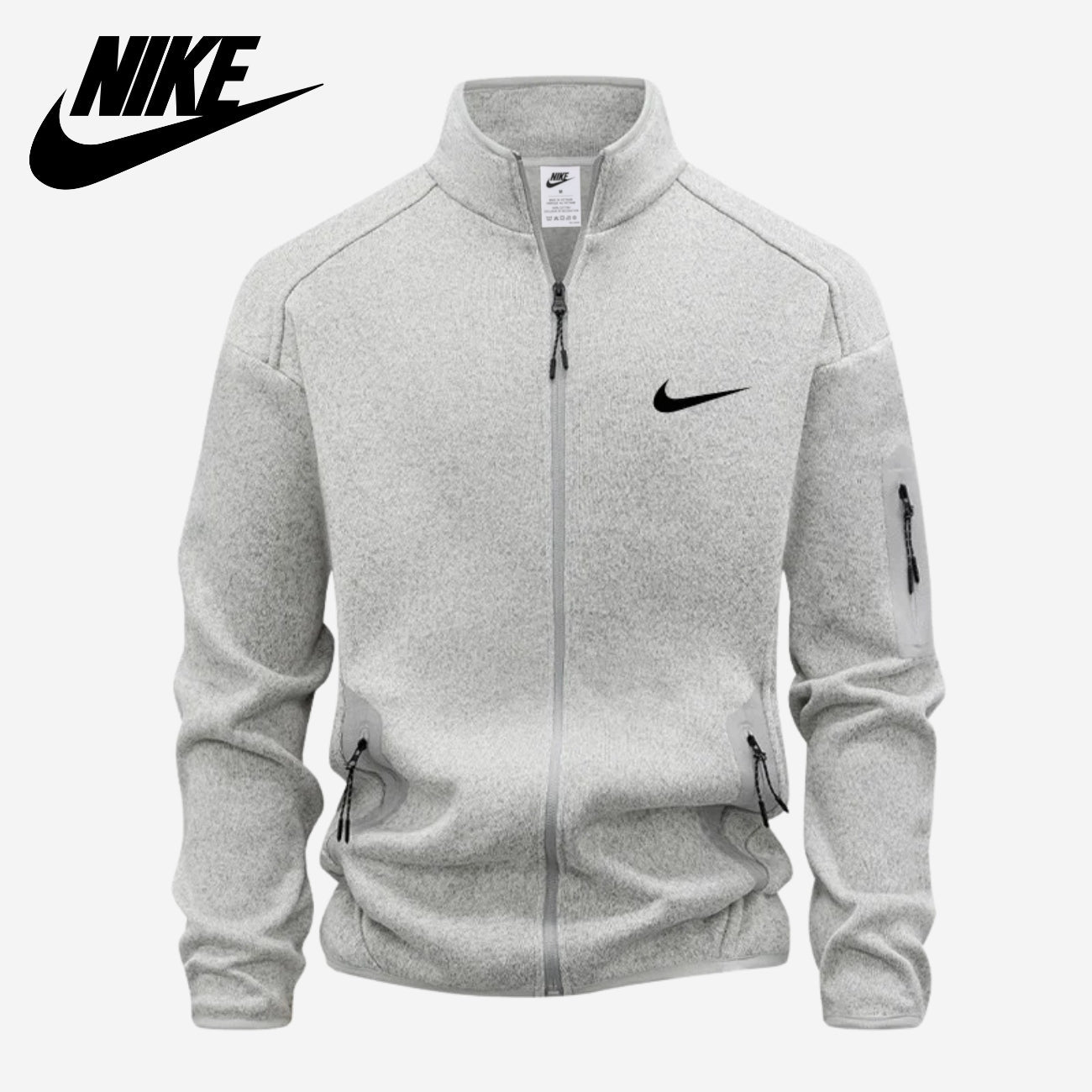 Casual Zip-Up Jacket || CLEARANCE SALE
