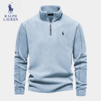 RL™ Half Zip Sweatshirt | In Cotton