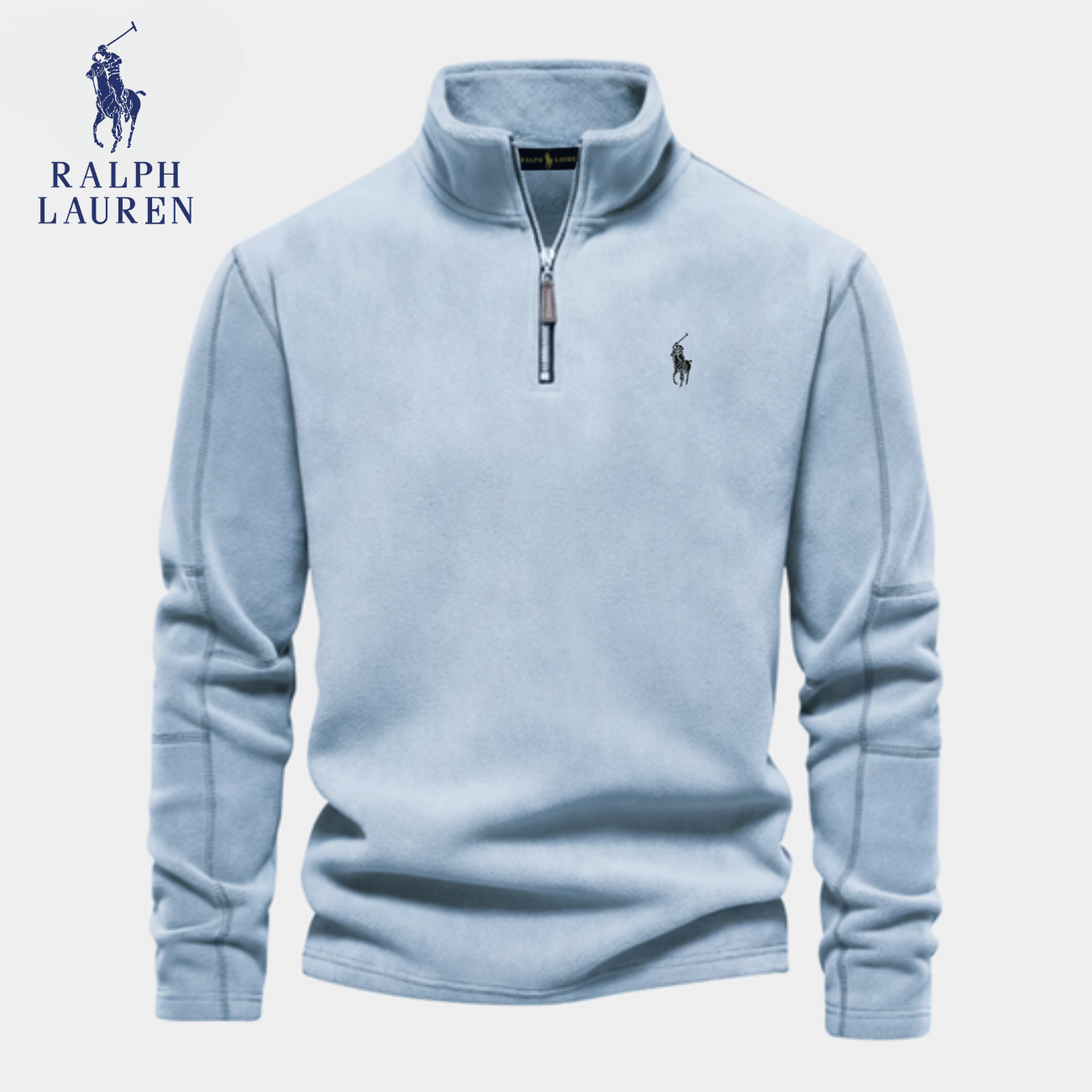 RL™ Half Zip Sweatshirt | In Cotton