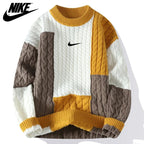 Retro Patchwork Pullover || CLEARANCE SALE