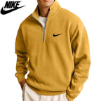 Casual Quarter-Zip Sweatshirt || CLEARANCE SALE