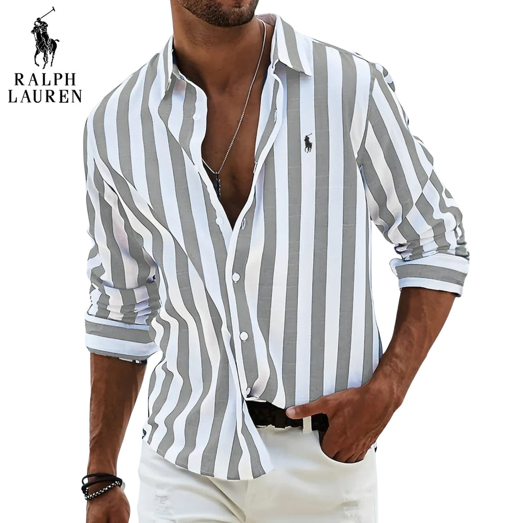 Striped Casual Shirt - CLEARANCE SALE