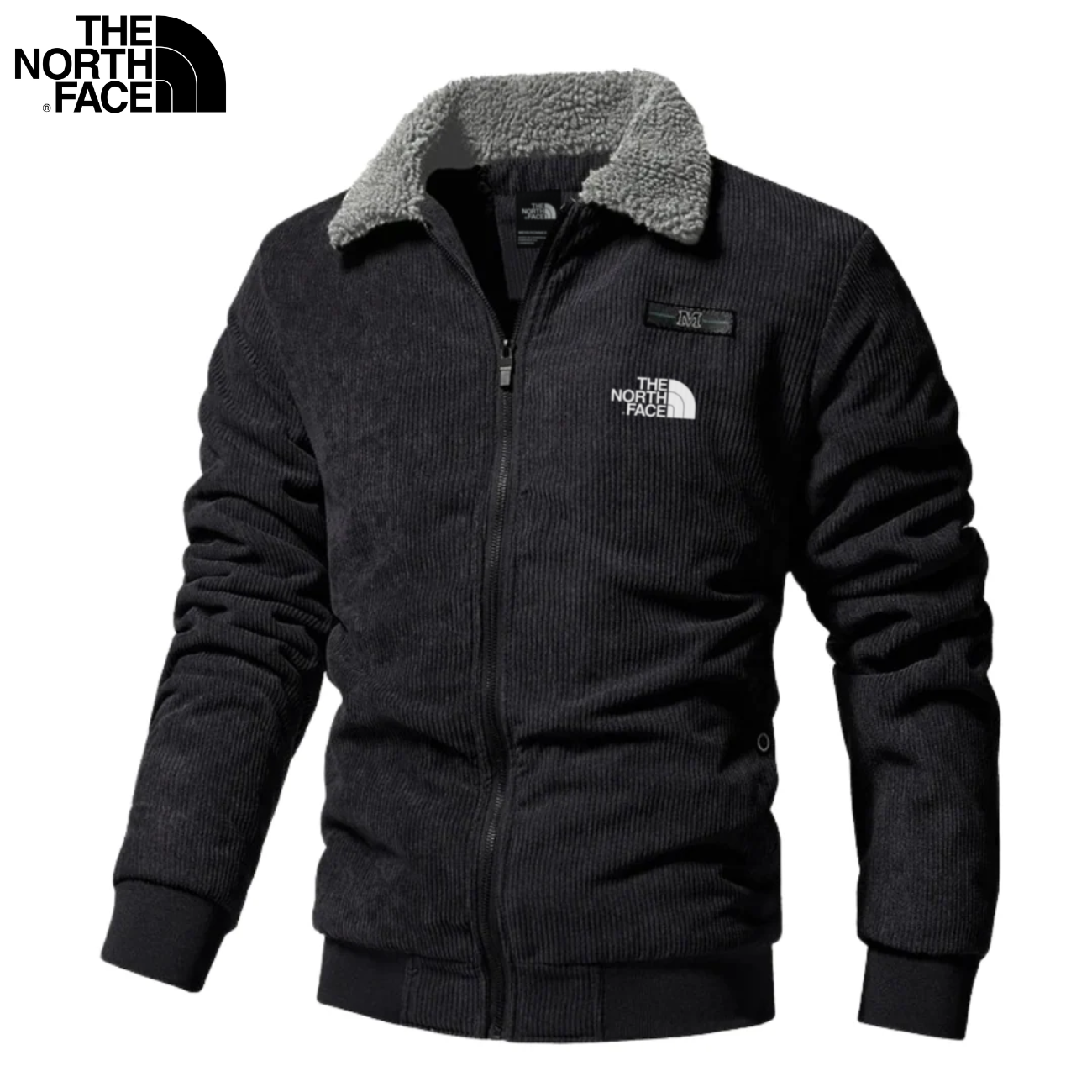 2026 Collar Ribbed Winter Jacket || Clearance Sale