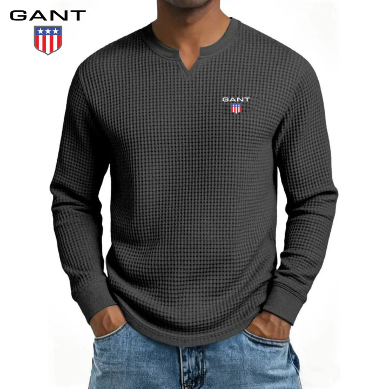 2026 Waffle Knit Long Sleeve || Limited Edition