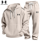 Performance Set with Waffle Knit Hoodie and Jogging Pants || Clearance Sale