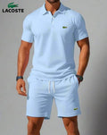 Casual Summer Set (Polo & Shorts) || Clearance Sale