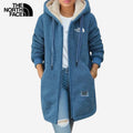 Fleece Coat with Hood || CLEARANCE SALE