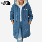 Fleece Coat with Hood || CLEARANCE SALE