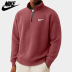 Comfortable Half-Zip Sweater || CLEARANCE SALE