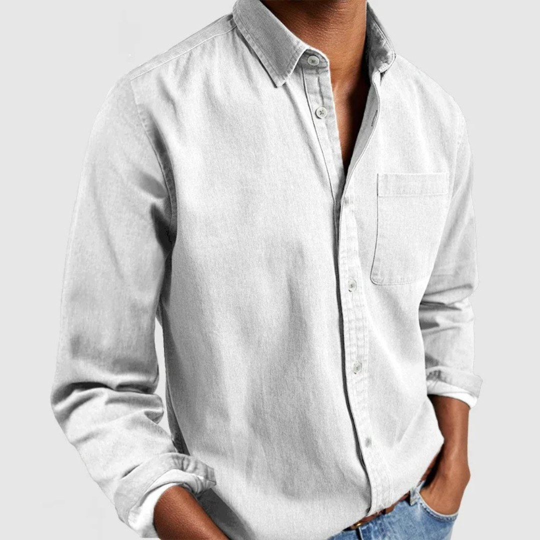 Paul | Handcrafterd Cotton Shirt