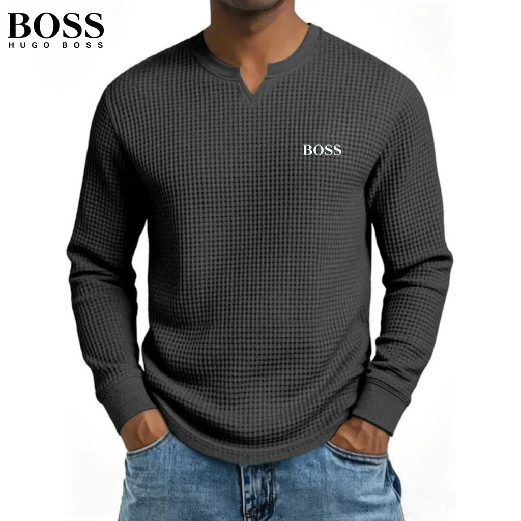 2026 Smart Casual Waffle Shirt || CLEARANCE SALE