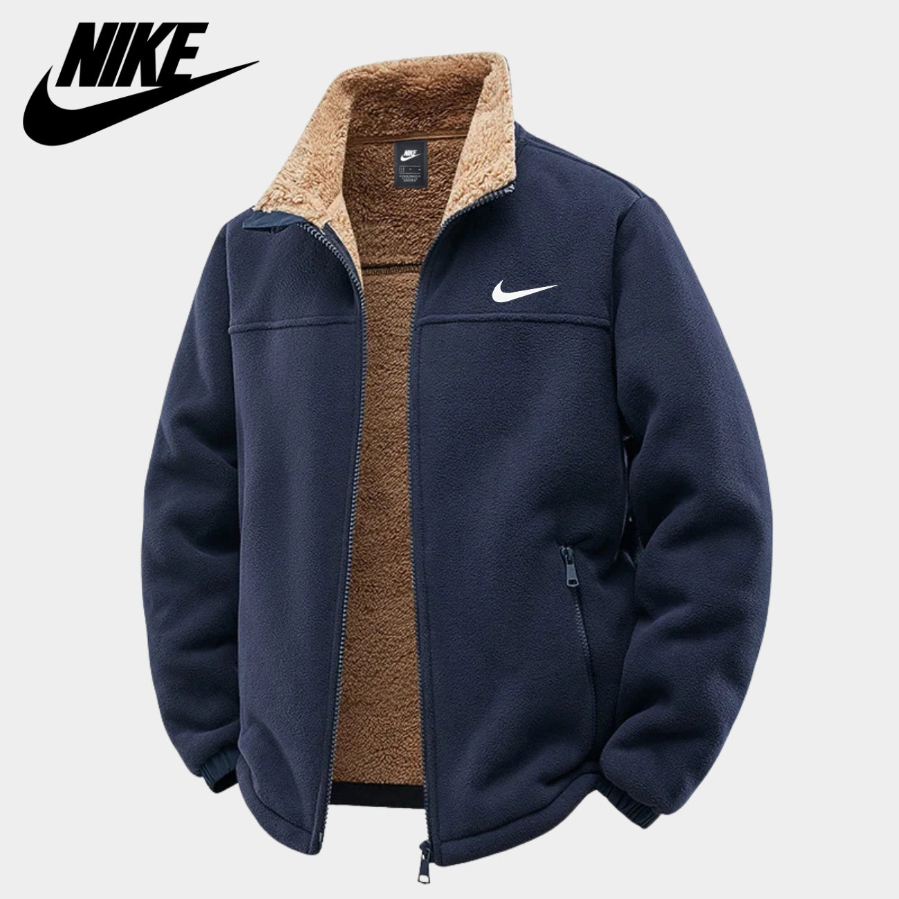 Warm Sherpa Fleece Jacket || CLEARANCE SALE