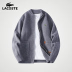 Zipped Knit Cardigan || CLEARANCE PRICE