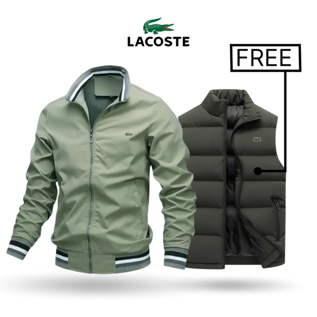 2026 Jacket with Zipper + Thermal Vest – Buy 1 Get 1 Free || Clearance Sale