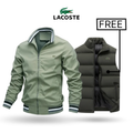 2026 Jacket with Zipper + Thermal Vest – Buy 1 Get 1 Free || Clearance Sale