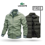 2026 Jacket with Zipper + Thermal Vest – Buy 1 Get 1 Free || Clearance Sale