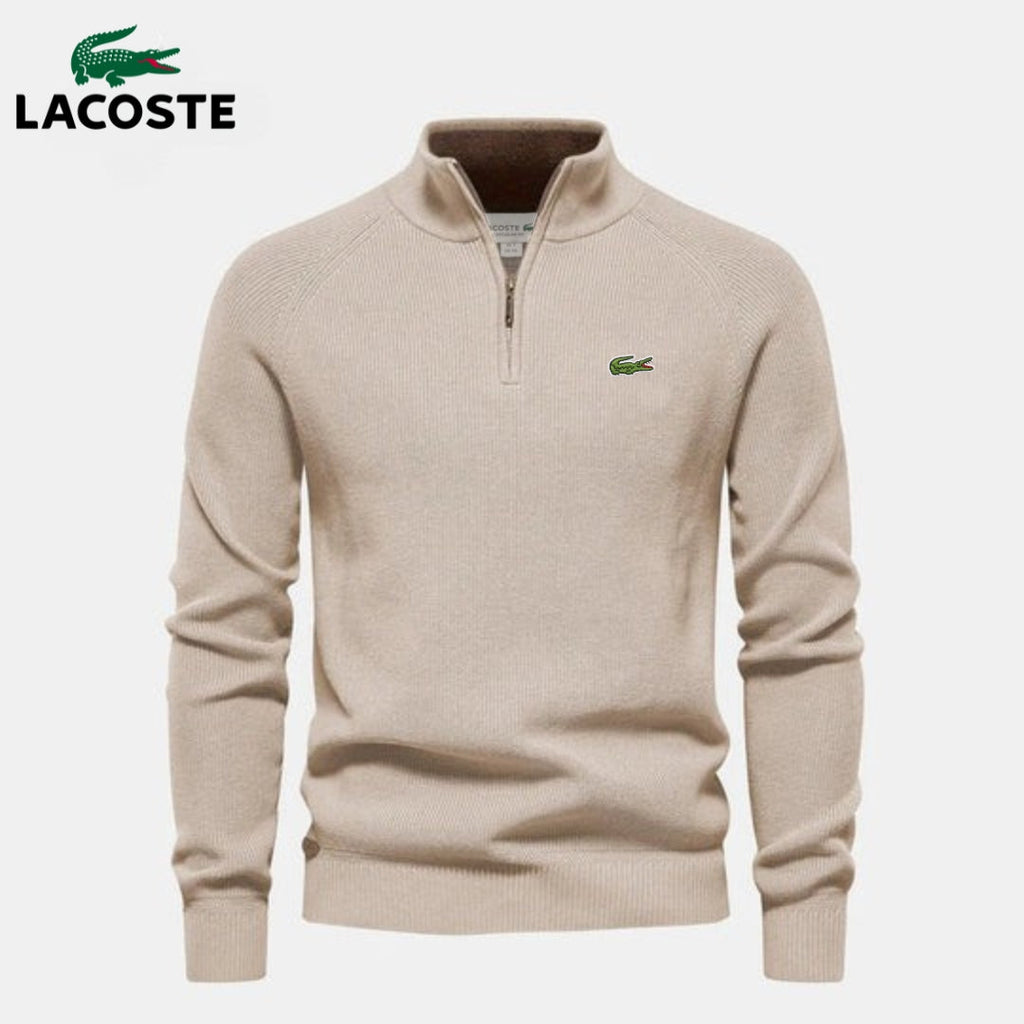 Half-zip sweater